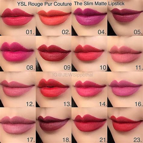 review lipstick ysl matte|lipstick YSL original.